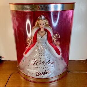 Y2K Mattel Holiday Celebration Barbie #50304 (2001) NRFB